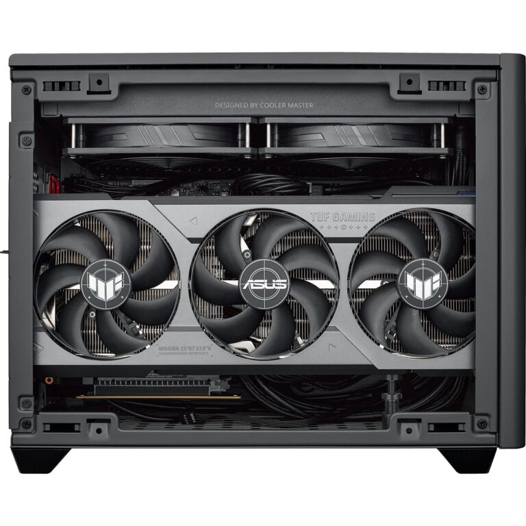 Cooler Master MasterBox NR200P MAX V2, Tower-Gehäuse - NR200PV2-MCNN85-SL0 technikbar