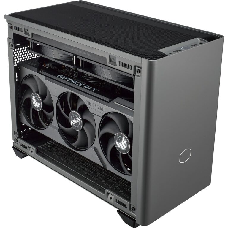 Cooler Master MasterBox NR200P MAX V2, Tower-Gehäuse - NR200PV2-MCNN85-SL0 technikbar