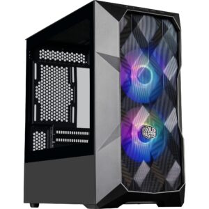 Cooler Master MasterBox TD300 Mesh, Tower-Gehäuse - TD300-KGNN-S00 technikbar