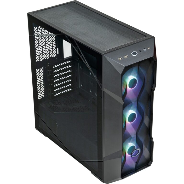 Cooler Master MasterBox TD500 Mesh V2, Tower-Gehäuse - TD500V2-KGNN-S00 technikbar