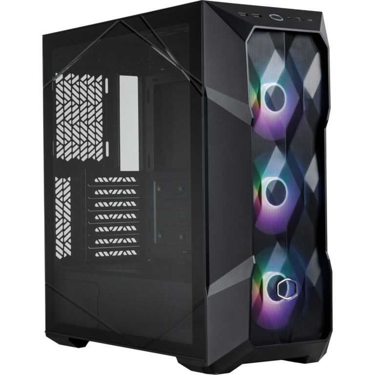 Cooler Master MasterBox TD500 Mesh V2, Tower-Gehäuse - TD500V2-KGNN-S00 technikbar