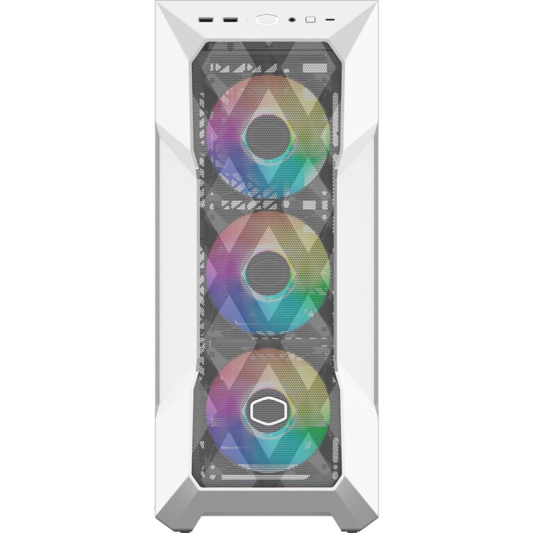 Cooler Master MasterBox TD500 Mesh V2, Tower-Gehäuse - TD500V2-WGNN-S00 technikbar