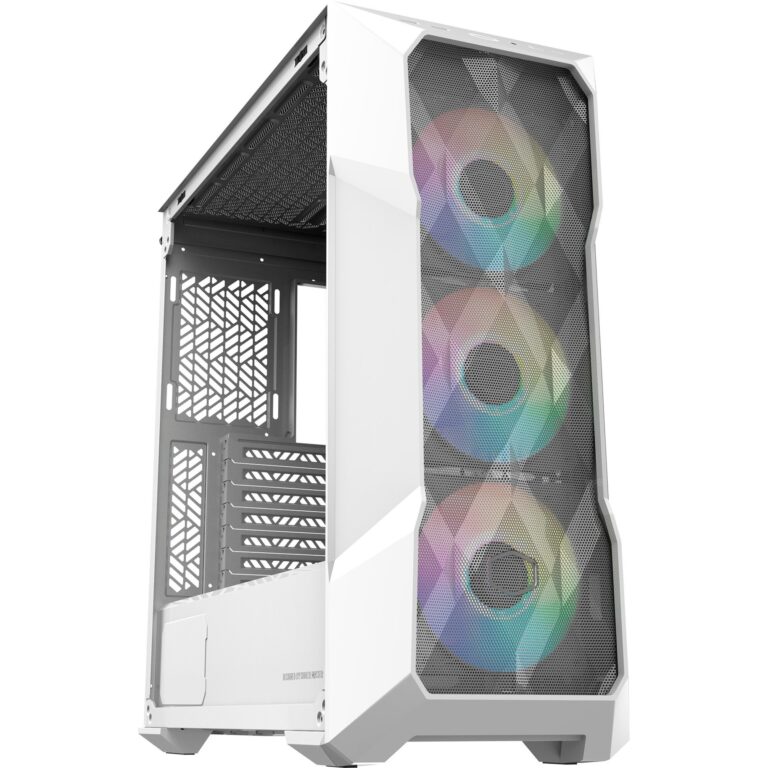 Cooler Master MasterBox TD500 Mesh V2, Tower-Gehäuse - TD500V2-WGNN-S00 technikbar