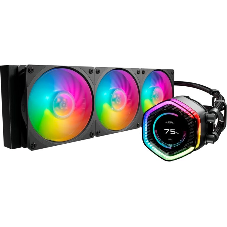 Cooler Master MasterLiquid 360 ION, Wasserkühlung