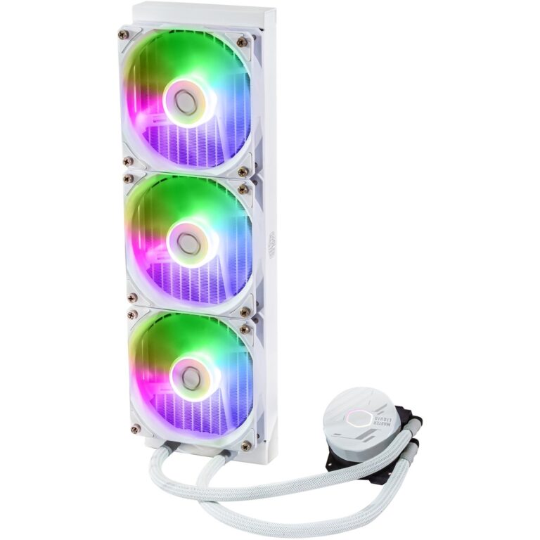 Cooler Master MasterLiquid 360L Core ARGB WHITE 360mm, Wasserkühlung - MLW-D36M-A18PZ-RW technikbar