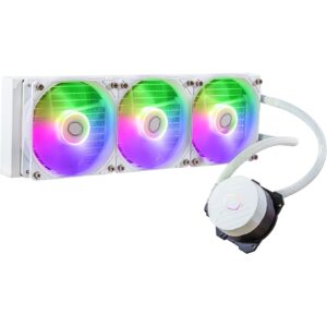 Cooler Master MasterLiquid 360L Core ARGB WHITE 360mm, Wasserkühlung - MLW-D36M-A18PZ-RW technikbar