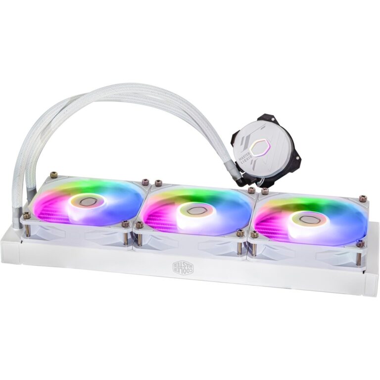 Cooler Master MasterLiquid 360L Core ARGB WHITE 360mm, Wasserkühlung - MLW-D36M-A18PZ-RW technikbar