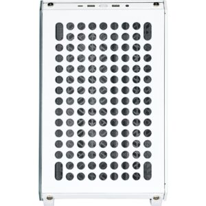 Cooler Master Qube 500 Flatpack White Edition, Tower-Gehäuse - Q500-WGNN-S00 technikbar