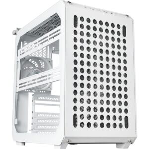 Cooler Master Qube 500 Flatpack White Edition, Tower-Gehäuse - Q500-WGNN-S00 technikbar