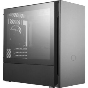 Cooler Master Silencio S400, Tower-Gehäuse - MCS-S400-KG5N-S00 technikbar