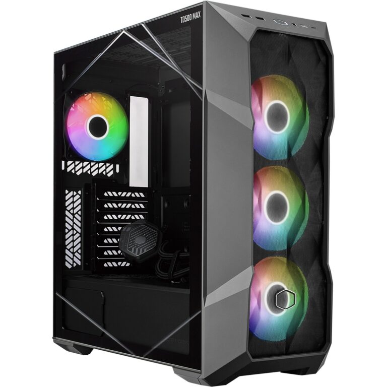 Cooler Master TD500 MAX, Tower-Gehäuse - TD500V2-MGNN85-SL0 technikbar