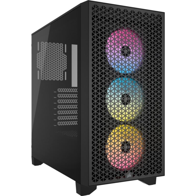 Corsair 3000D RGB Airflow , Tower-Gehäuse