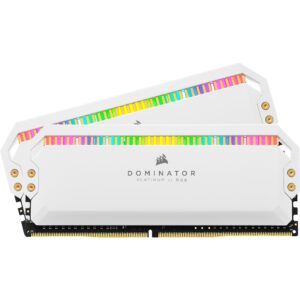 Corsair DIMM 32 GB DDR5-5200 (2x 16 GB) Dual-Kit, Arbeitsspeicher - CMT32GX5M2B5200C40W technikbar