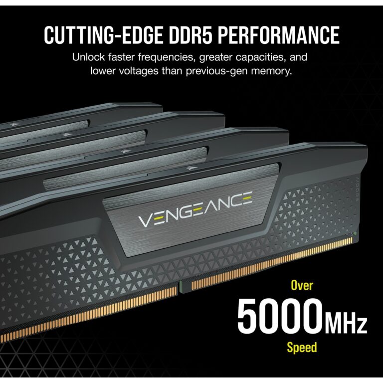 Corsair DIMM 32 GB DDR5-6000 (2x 16 GB) Dual-Kit, Arbeitsspeicher - CMK32GX5M2B6000C30 technikbar