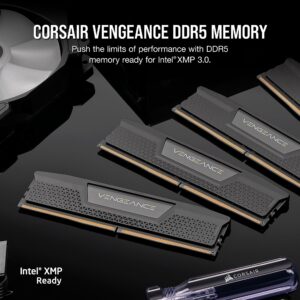 Corsair DIMM 32 GB DDR5-6000 (2x 16 GB) Dual-Kit, Arbeitsspeicher - CMK32GX5M2B6000C30 technikbar