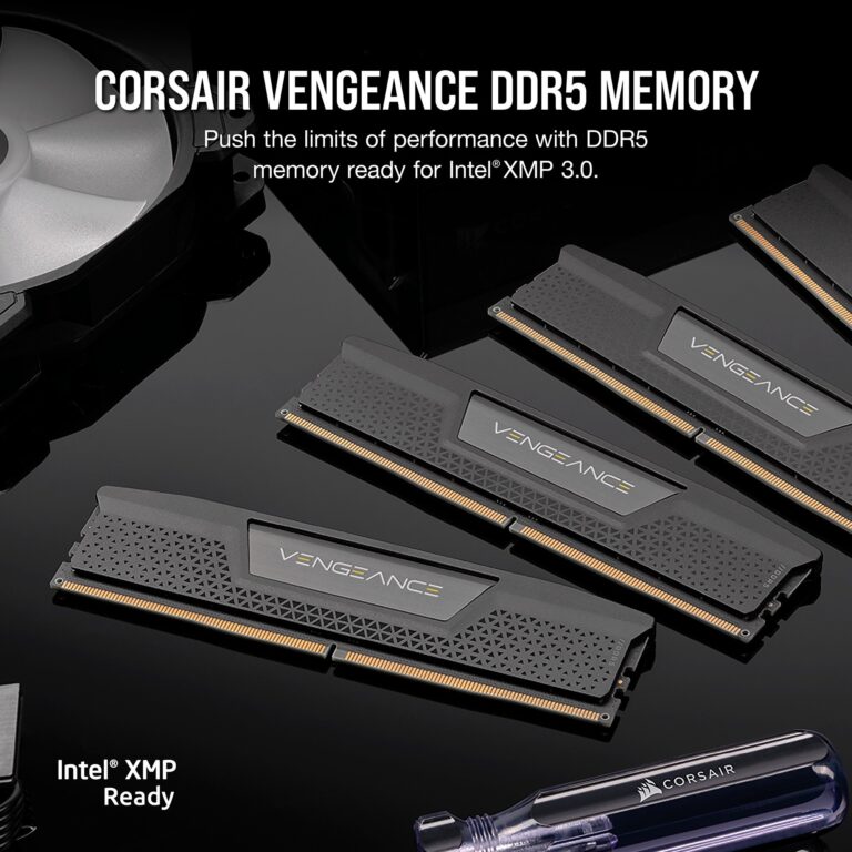 Corsair DIMM 32 GB DDR5-6000 (2x 16 GB) Dual-Kit, Arbeitsspeicher - CMK32GX5M2B6000C30 technikbar