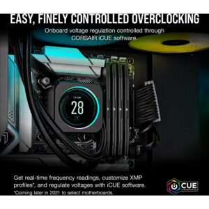 Corsair DIMM 32 GB DDR5-6000 (2x 16 GB) Dual-Kit, Arbeitsspeicher - CMK32GX5M2B6000C30 technikbar