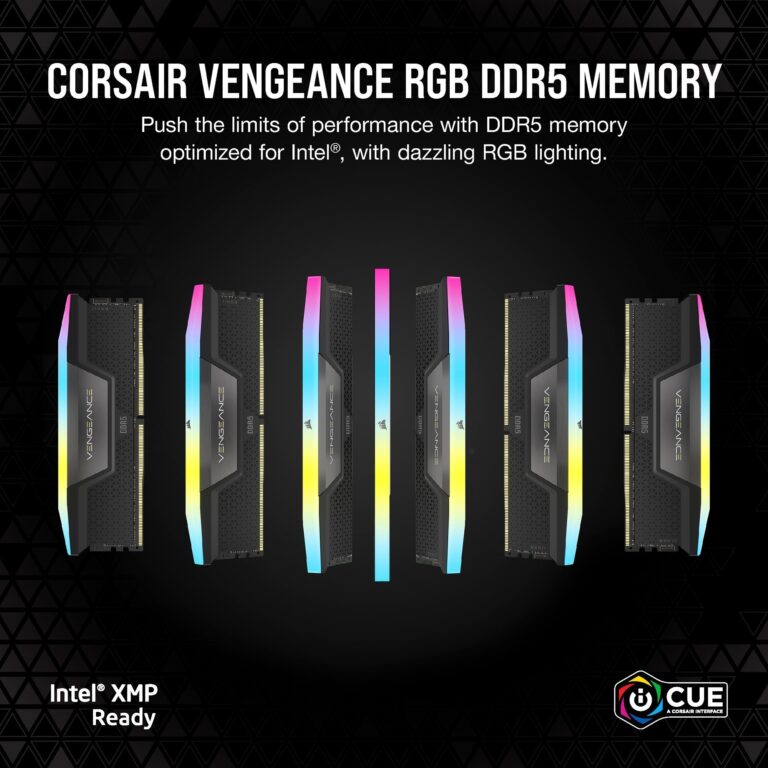 Corsair DIMM 32 GB DDR5-6200 (2x 16 GB) Dual-Kit, Arbeitsspeicher - CMH32GX5M2E6200C36 technikbar