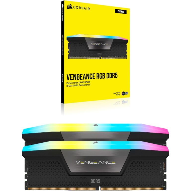 Corsair DIMM 32 GB DDR5-6200 (2x 16 GB) Dual-Kit, Arbeitsspeicher - CMH32GX5M2E6200C36 technikbar
