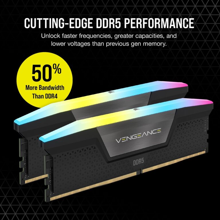 Corsair DIMM 32 GB DDR5-6200 (2x 16 GB) Dual-Kit, Arbeitsspeicher - CMH32GX5M2E6200C36 technikbar