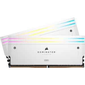 Corsair DIMM 64 GB DDR5-6600 (2x 32 GB) Dual-Kit, Arbeitsspeicher - CMP64GX5M2X6600C32W technikbar