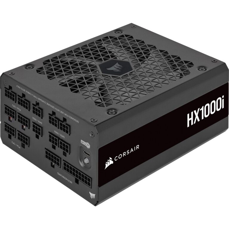 Corsair HX1000i 1000W, PC-Netzteil - CP-9020259-EU technikbar