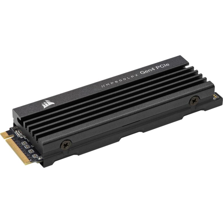 Corsair MP600 PRO LPX 4 TB, SSD - CSSD-F4000GBMP600PLP technikbar