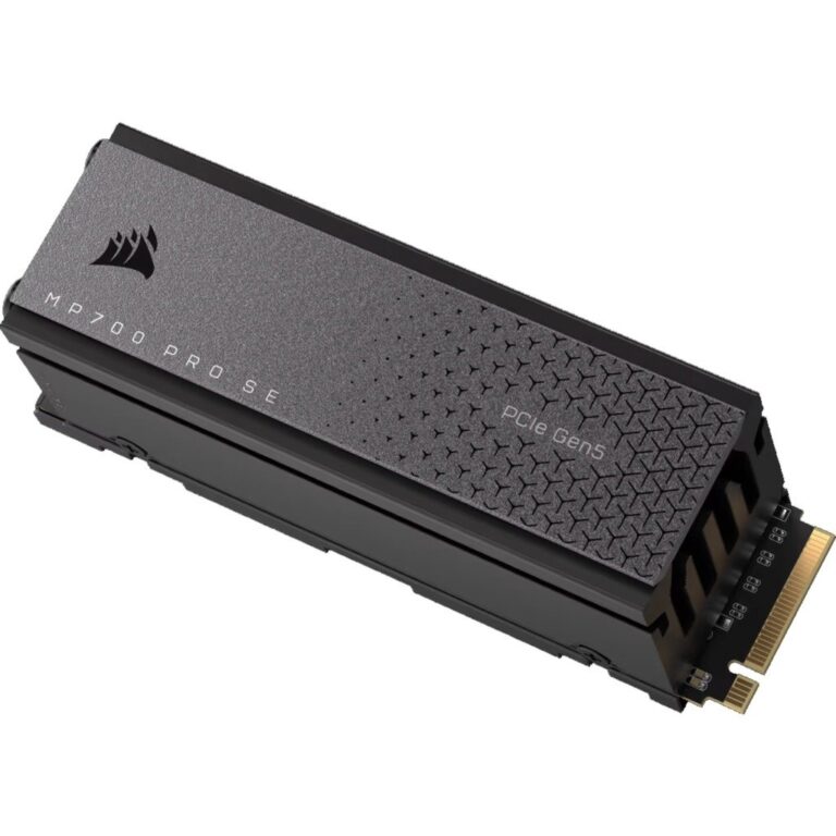 Corsair MP700 PRO SE mit Luftkühler 4 TB, SSD - CSSD-F4000GBMP700PROS technikbar