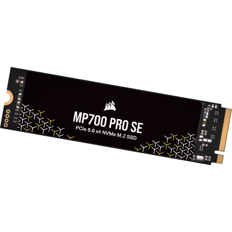 Corsair MP700 Pro SE 4 TB, SSD - CSSD-F4000GBMP700PNHS technikbar