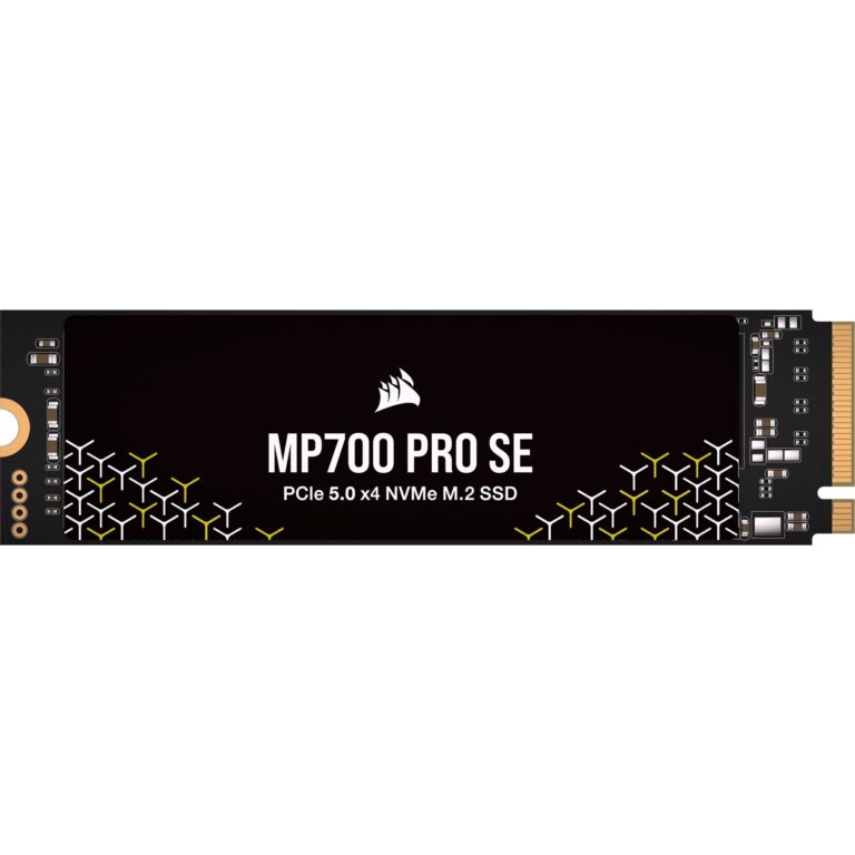 Corsair MP700 Pro SE 4 TB, SSD - CSSD-F4000GBMP700PNHS technikbar