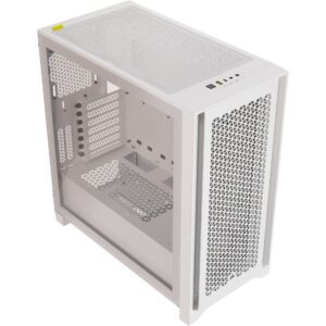 Corsair iCUE 4000D RGB AIRFLOW True White, Tower-Gehäuse - CC-9011241-WW technikbar