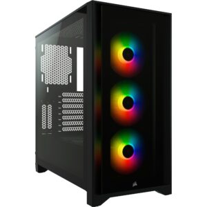 Corsair iCUE 4000X RGB, Tower-Gehäuse - CC-9011204-WW technikbar