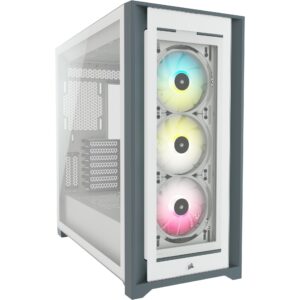 Corsair iCUE 5000X RGB TG, Tower-Gehäuse - CC-9011213-WW technikbar
