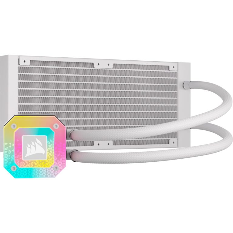 Corsair iCUE H100i ELITE CAPELLIX XT 240mm, Wasserkühlung - CW-9060072-WW technikbar