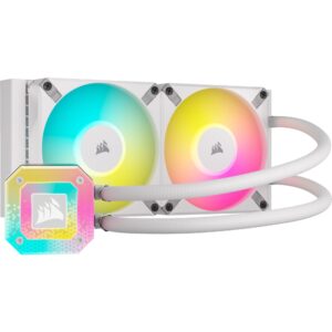 Corsair iCUE H100i ELITE CAPELLIX XT 240mm, Wasserkühlung - CW-9060072-WW technikbar