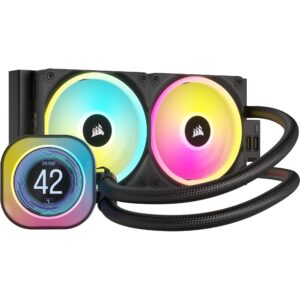 Corsair iCUE LINK H100i LCD Liquid CPU Cooler , Wasserkühlung - CW-9061007-WW technikbar