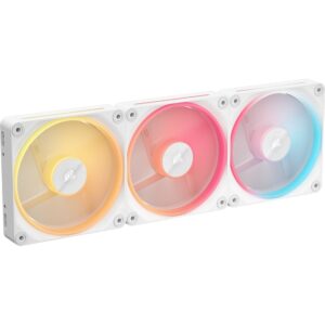 Corsair iCUE LINK LX120-R RGB Reverse, Gehäuselüfter - CO-9051054-WW technikbar