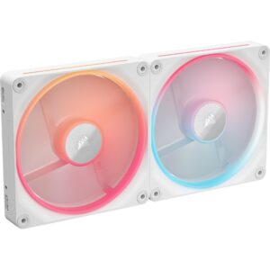 Corsair iCUE LINK LX140-R RGB PWM Reverse, Gehäuselüfter - CO-9051056-WW technikbar