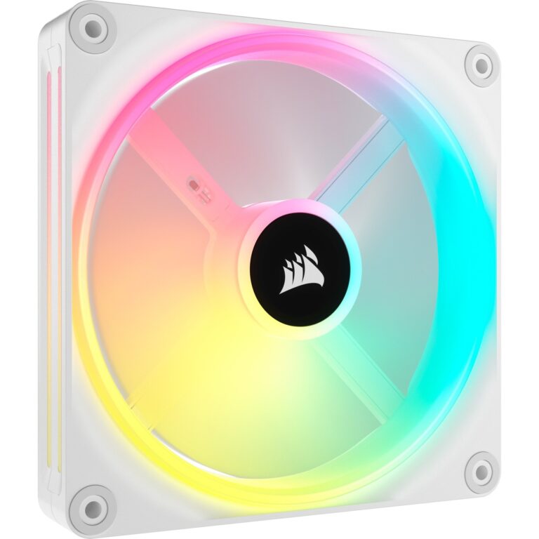 Corsair iCUE LINK QX140 RGB 140-mm-PWM-Lüfter, Gehäuselüfter