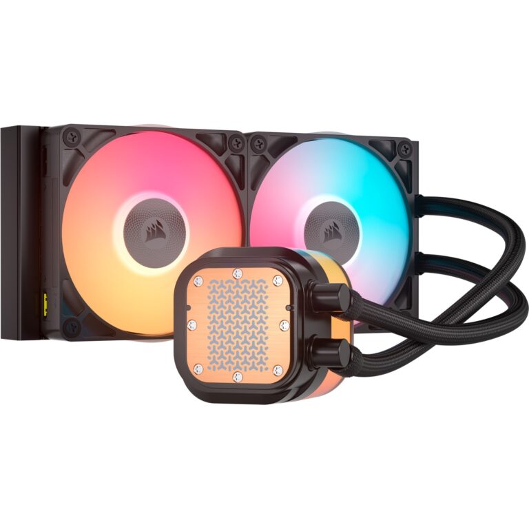 Corsair iCUE LINK TITAN 240 RX LCD RGB, Wasserkühlung - CW-9061022-WW technikbar