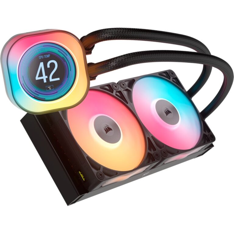 Corsair iCUE LINK TITAN 240 RX LCD RGB, Wasserkühlung - CW-9061022-WW technikbar