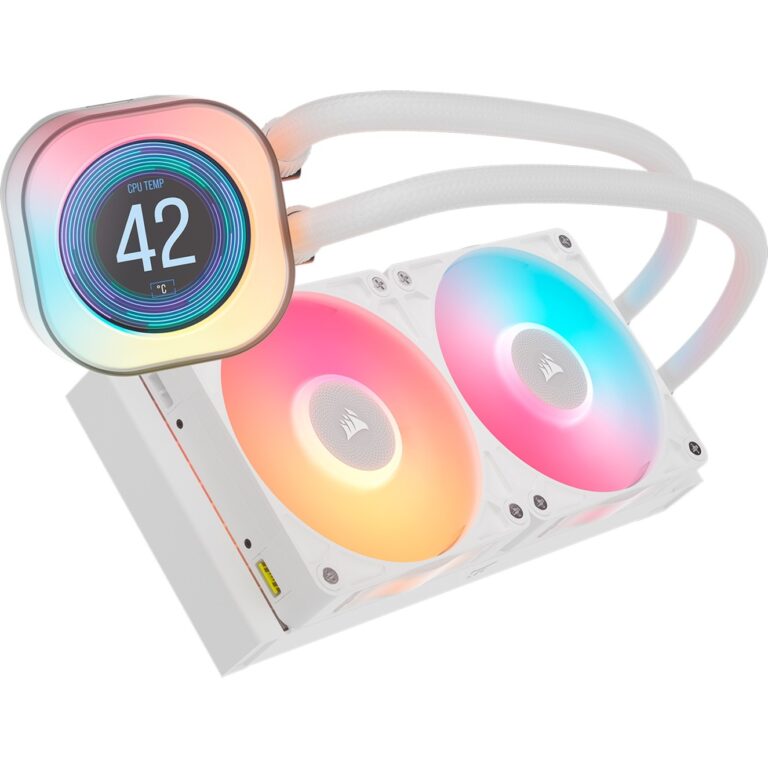 Corsair iCUE LINK TITAN 240 RX LCD RGB, Wasserkühlung - CW-9061025-WW technikbar