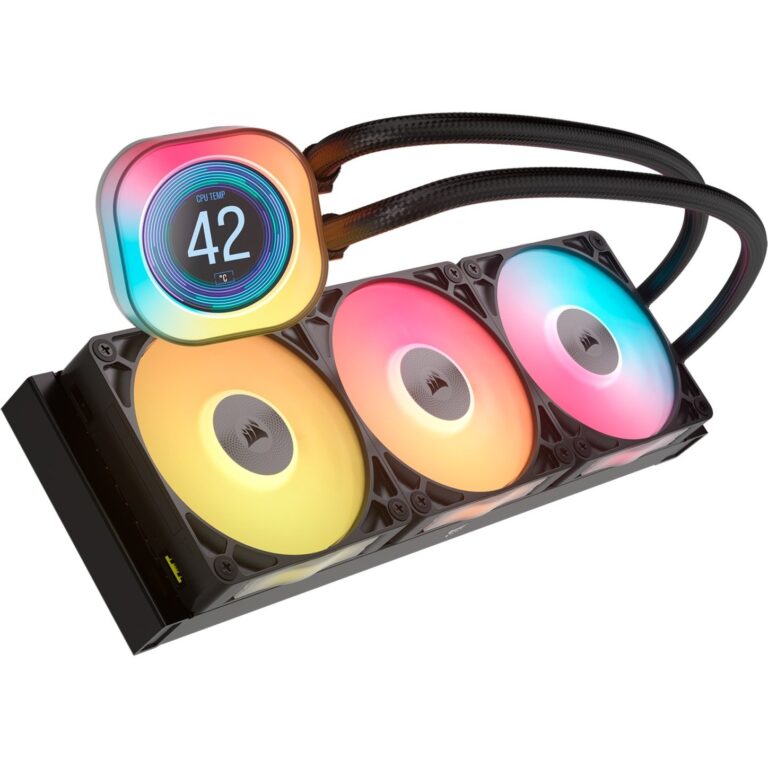 Corsair iCUE LINK TITAN 360 RX LCD RGB, Wasserkühlung - CW-9061023-WW technikbar