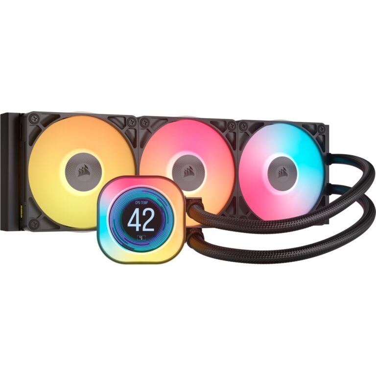 Corsair iCUE LINK TITAN 360 RX LCD RGB, Wasserkühlung