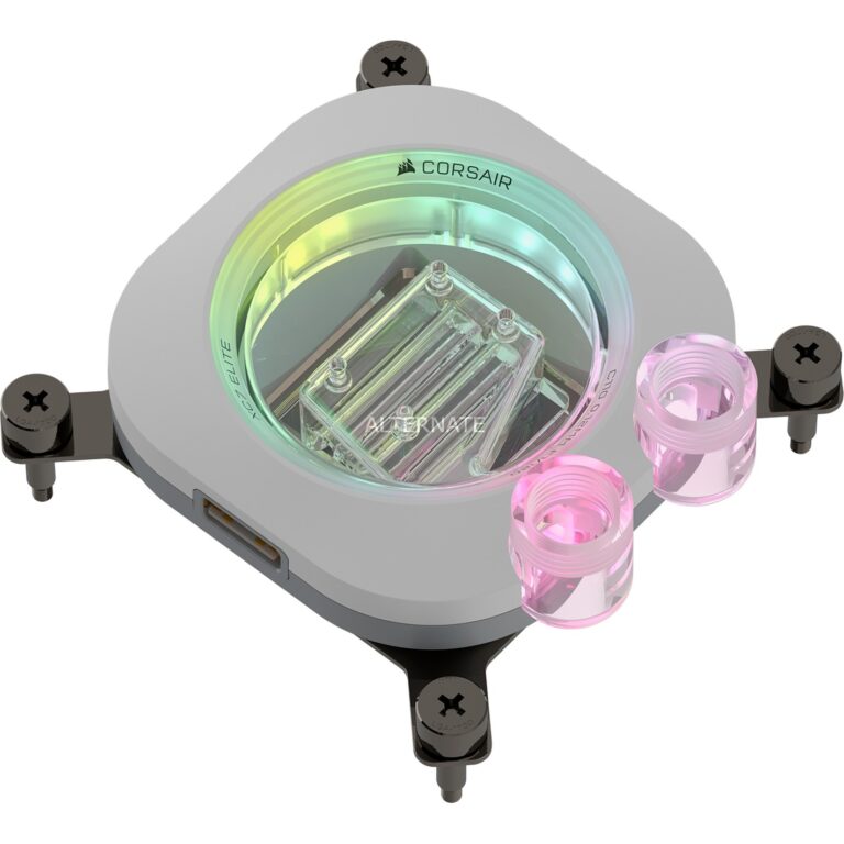 Corsair iCUE LINK XC7 RGB ELITE WHITE, CPU-Kühler - CX-9010022-WW technikbar