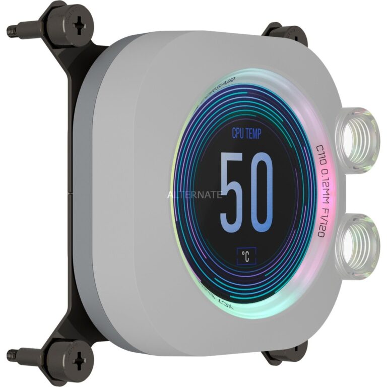 Corsair iCUE XC7 RGB ELITE LCD WHITE, CPU-Kühler - CX-9010024-WW technikbar