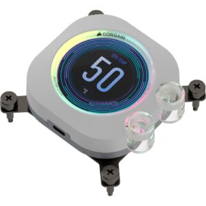 Corsair iCUE XC7 RGB ELITE LCD WHITE, CPU-Kühler - CX-9010024-WW technikbar