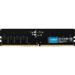 Crucial DIMM 16 GB DDR5-4800  , Arbeitsspeicher - CT16G48C40U5 technikbar