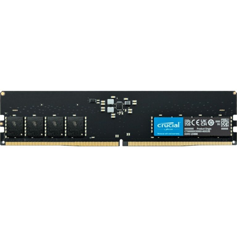 Crucial DIMM 16 GB DDR5-5600  , Arbeitsspeicher - CT16G56C46U5 technikbar