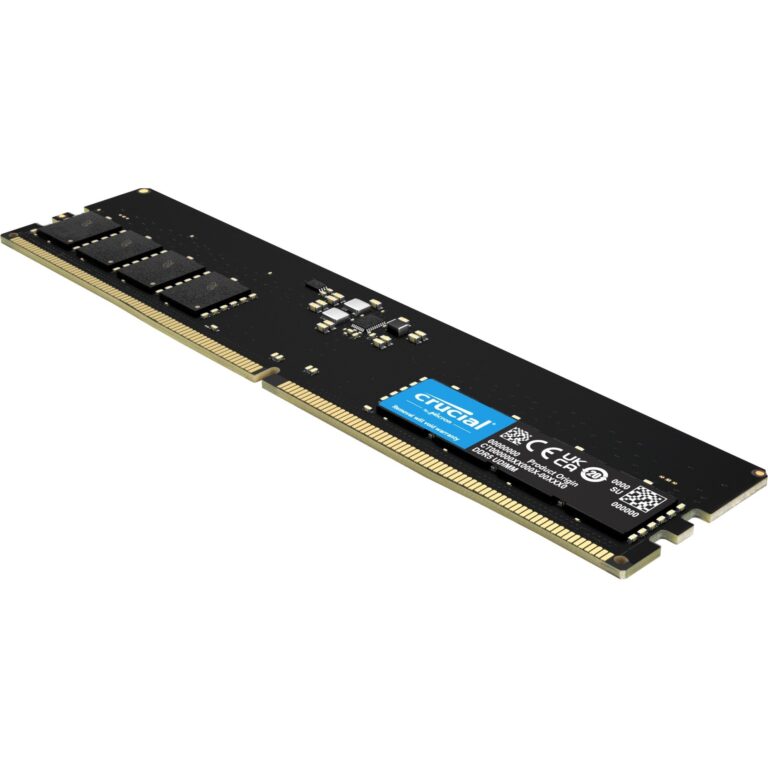 Crucial DIMM 32 GB DDR5-4800  , Arbeitsspeicher - CT32G48C40U5 technikbar